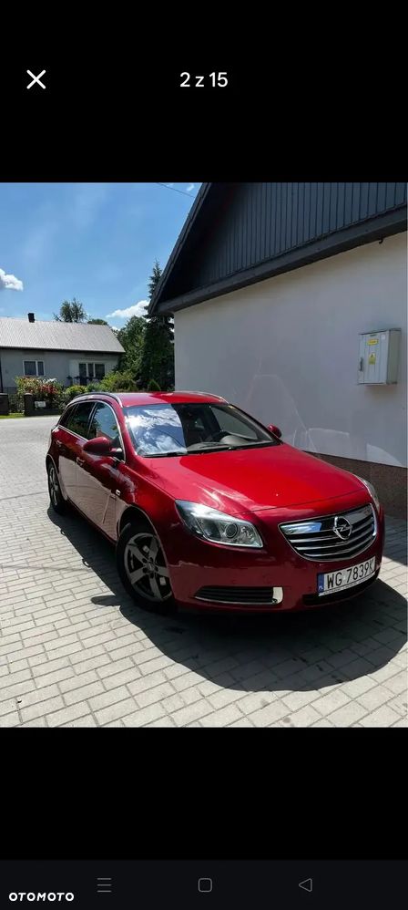 Opel Insignia 2.0 T Cosmo - 1