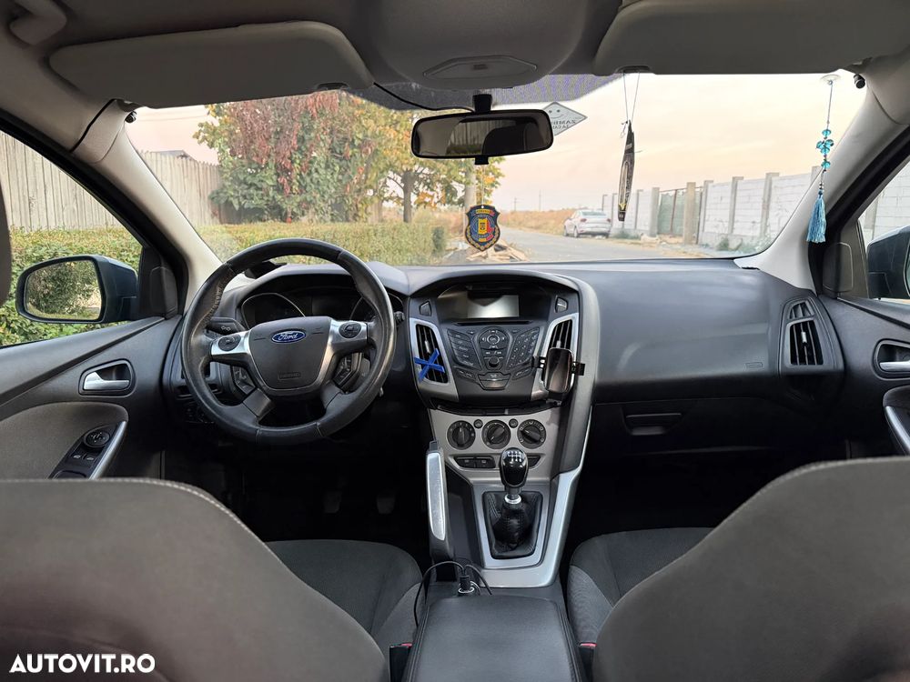 Ford Focus 1.6 TDCI DPF Start-Stopp-System Trend - 11