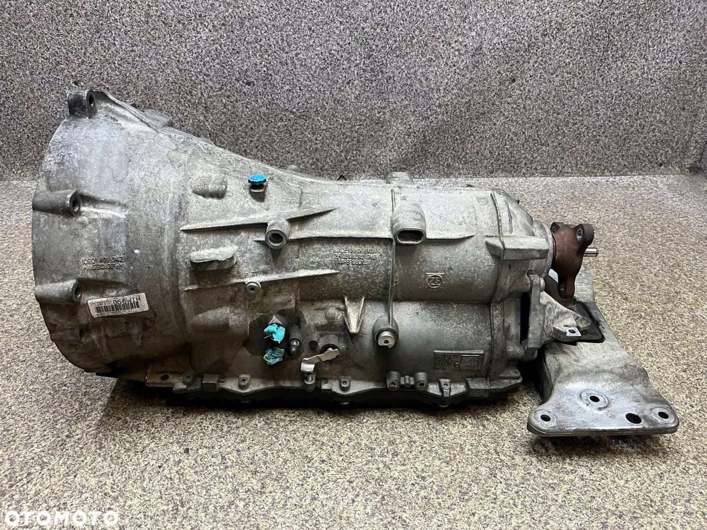 Skrzynia biegow automat 8HP45 8HP45Z BMW F11 F10 2.0 D N47 184 KM - 1