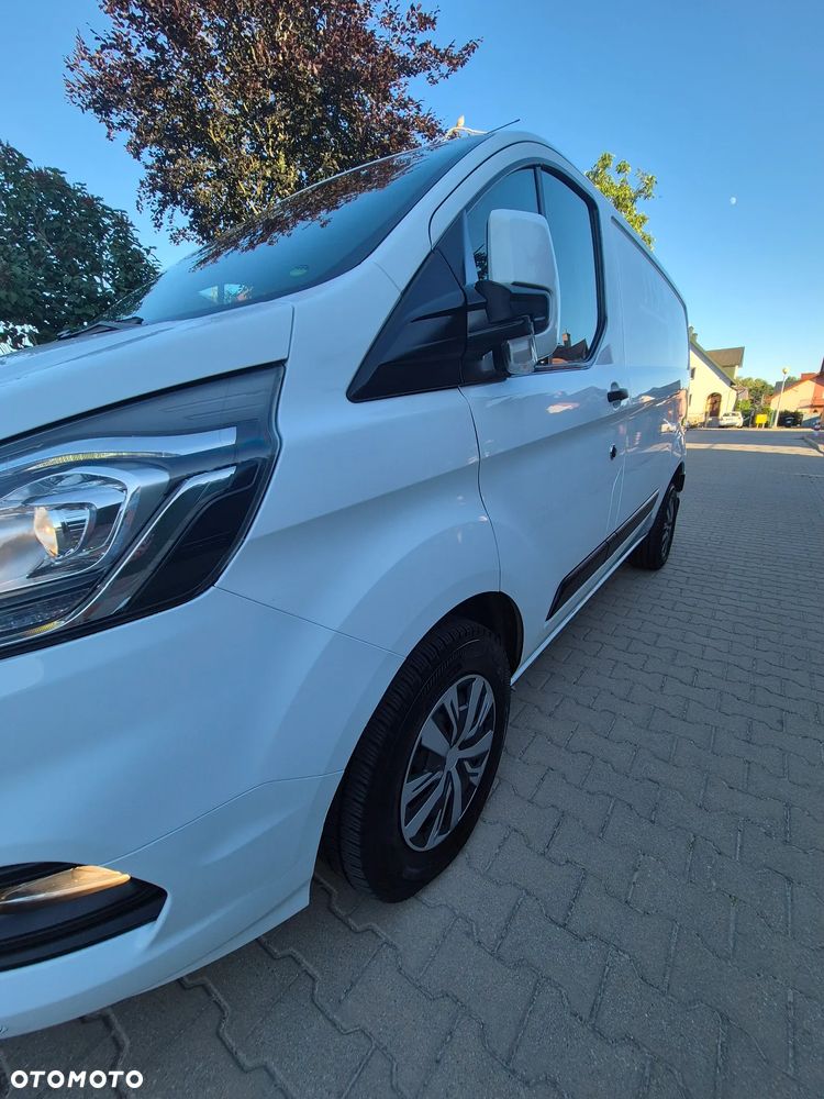 Ford Custom 2.0Tdci 2020r 130 koni 150tys km Ledy kamera klima webasto Super stan - 19