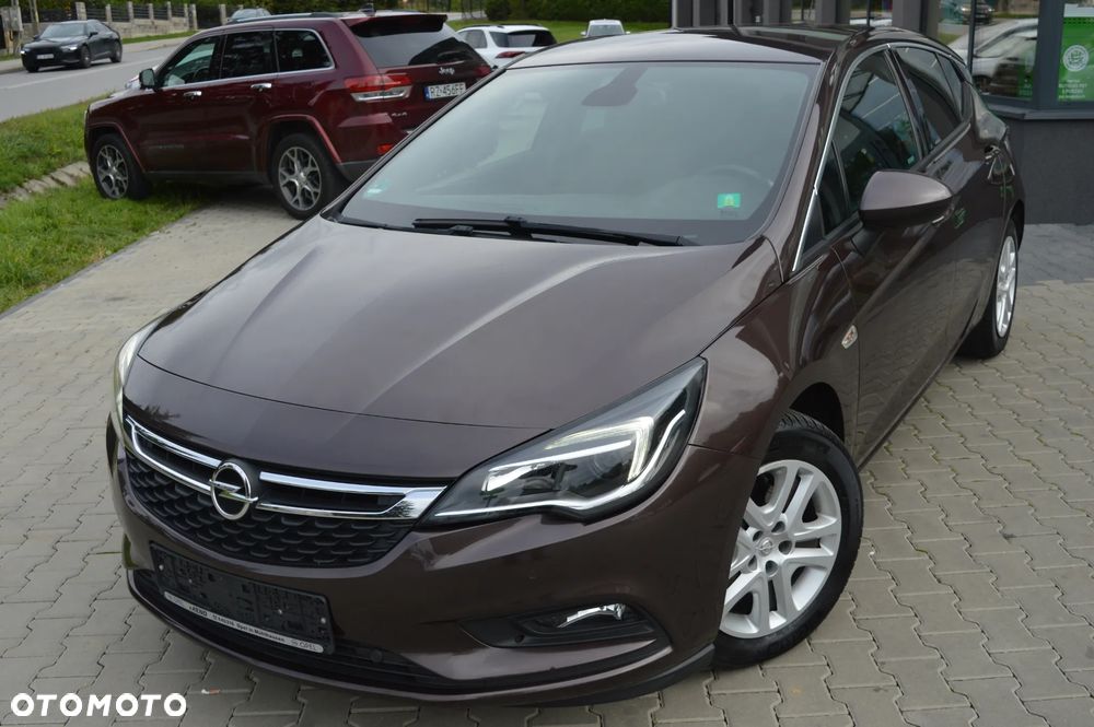 Opel Astra 1.4 Turbo Dynamic - 10