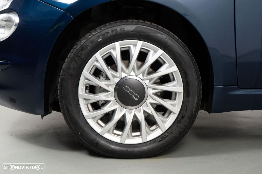 Fiat 500C 1.0 Hybrid Lounge - 13