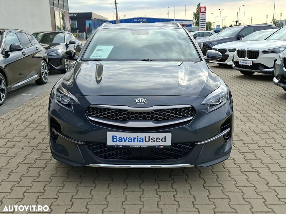 Kia XCeed 1.4 T-GDI 6MT City - 3