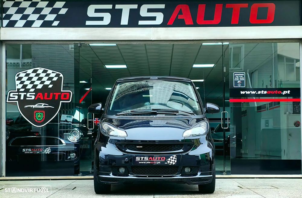 Smart ForTwo Coupé 1.0 T Brabus - 47