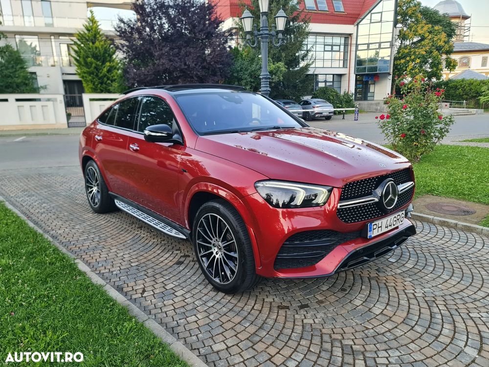Mercedes-Benz GLE Coupe 350 de 4Matic 9G-TRONIC AMG Line