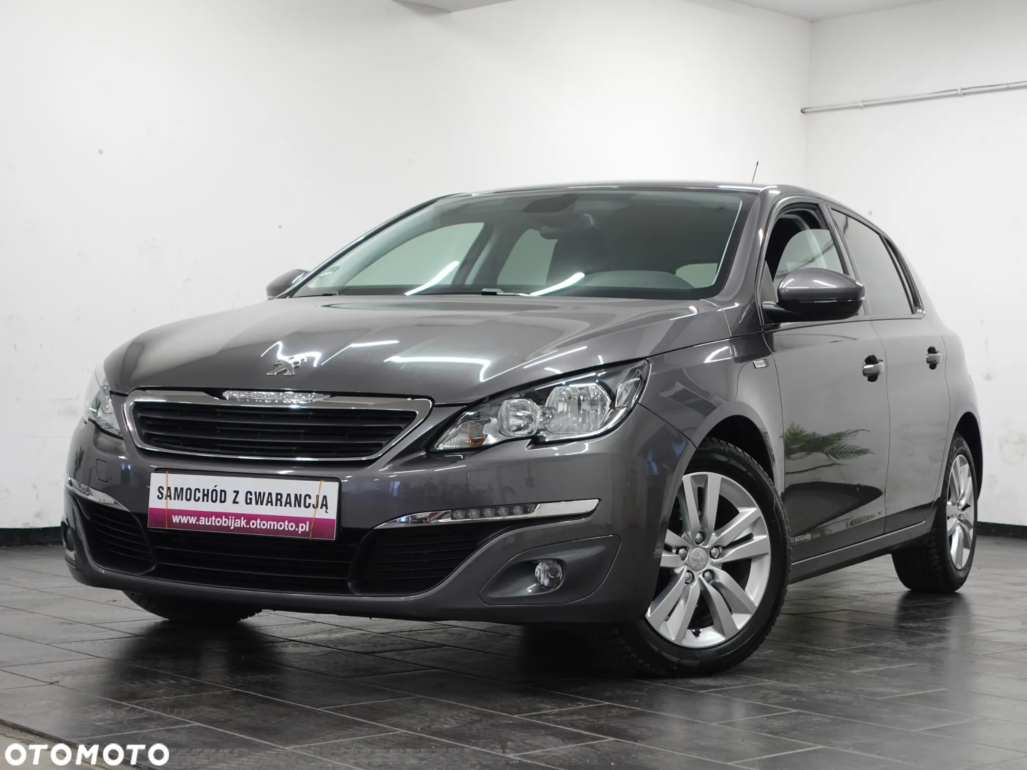 Peugeot 308 1.6 BlueHDi Style S&S - 14