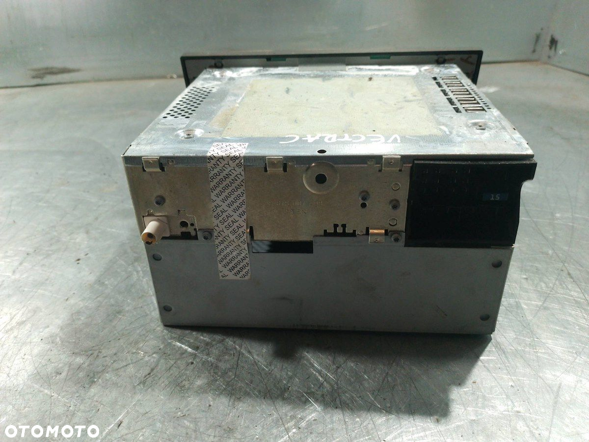 RADIO CD OPEL VECTRA C 13113146AB   7643106310   13178765 - 9