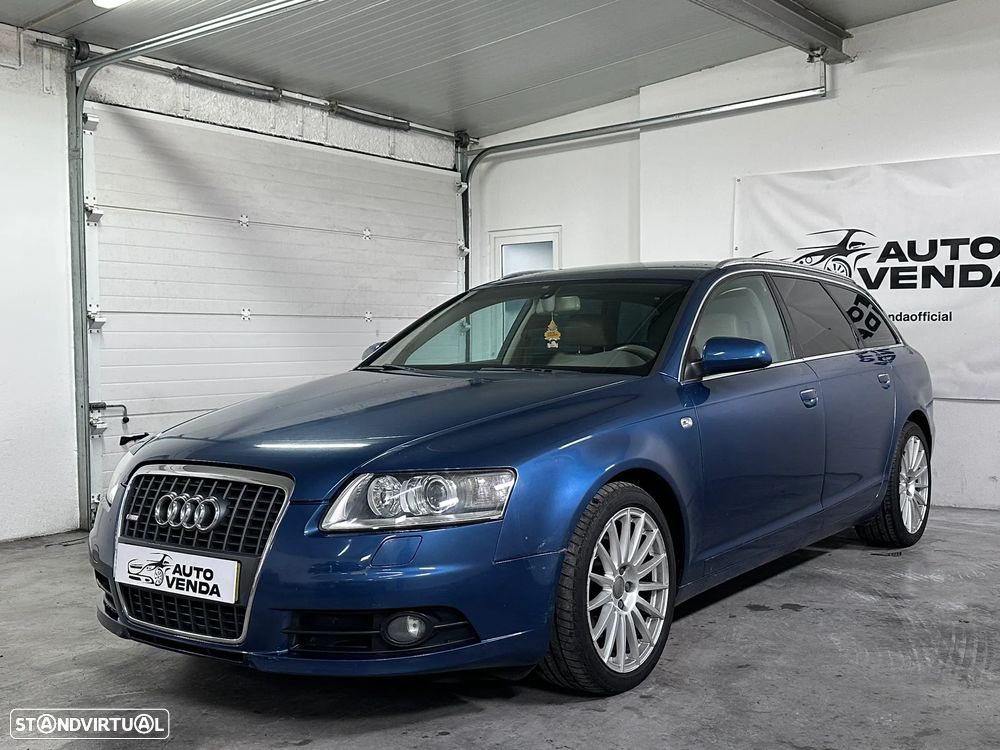 Audi A6 2.7 TDI V6 quattro S-line Tiptronic - 1