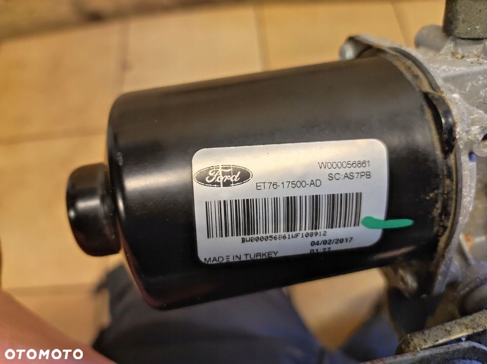 Mechanizm silniczek wycieraczek przód Courier MK2 II 2 EU - 8