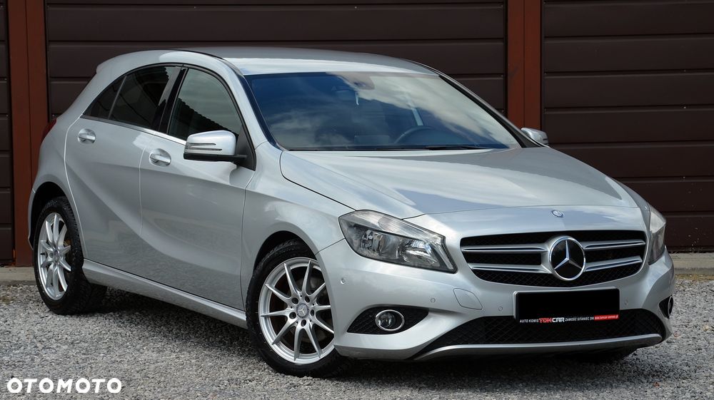 Mercedes-Benz Klasa A 180 (BlueEFFICIENCY) - 1