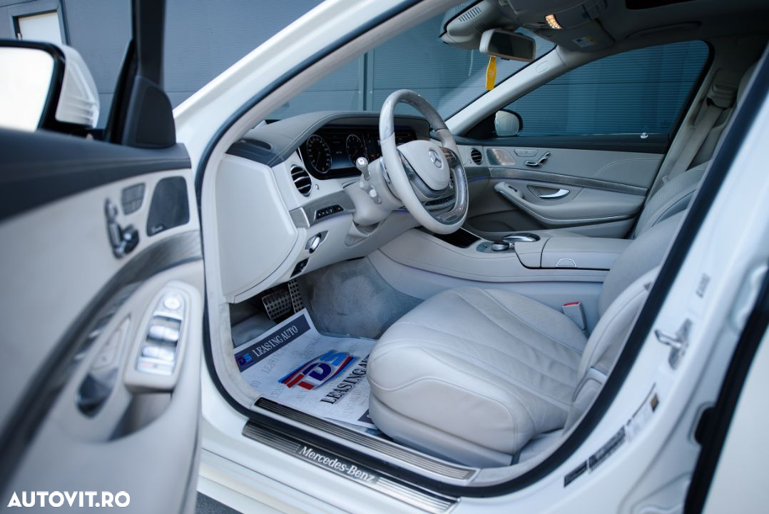 Mercedes-Benz S 500 Long Aut - 27