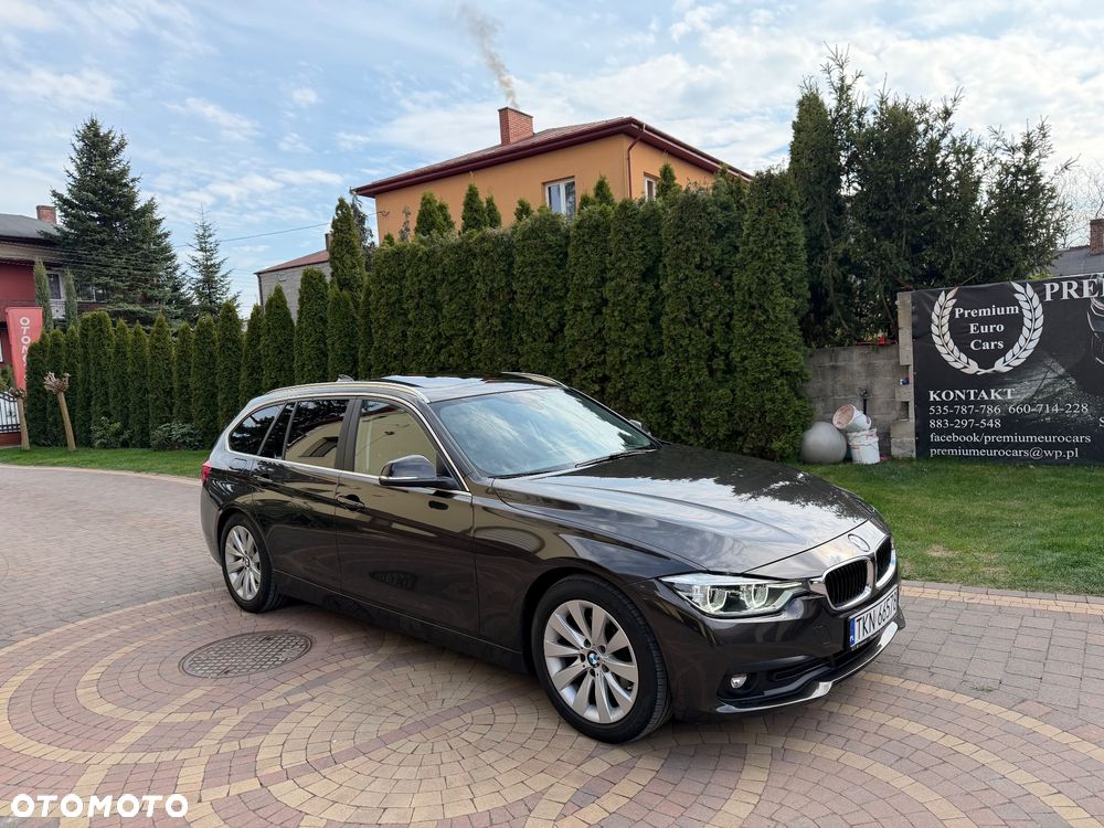 BMW Seria 3 320d Efficient Dynamics Edition Blue Perf Sport Line - 3