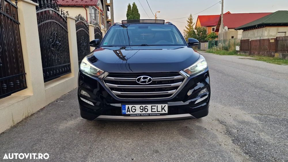 Hyundai Tucson 2.0 CRDI 4WD Automatik Premium - 3