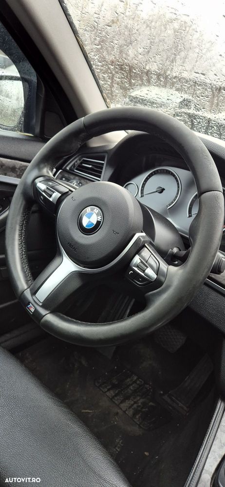 Piese bmw seria 5 F11 bara M Pachet M 530d cod culoare A90 - 3