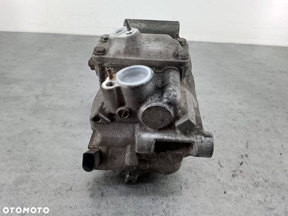 POMPA, SPRĘŻARKA KLIMATYZACJI SKODA OCTAVIA II 1K0820859F PXE16 1.9 TDI - 5