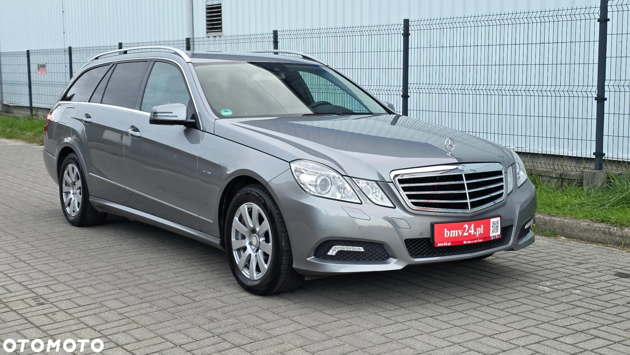 Mercedes-Benz Klasa E 200 Kompressor Avantgarde - 2