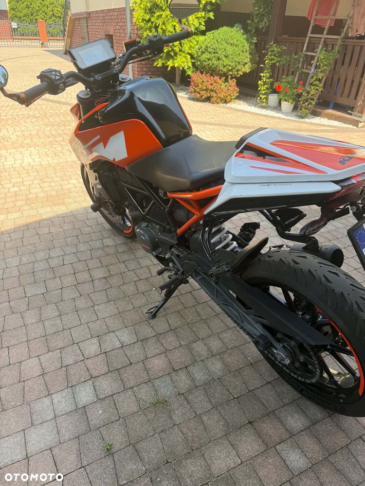 KTM Duke 125 - 5