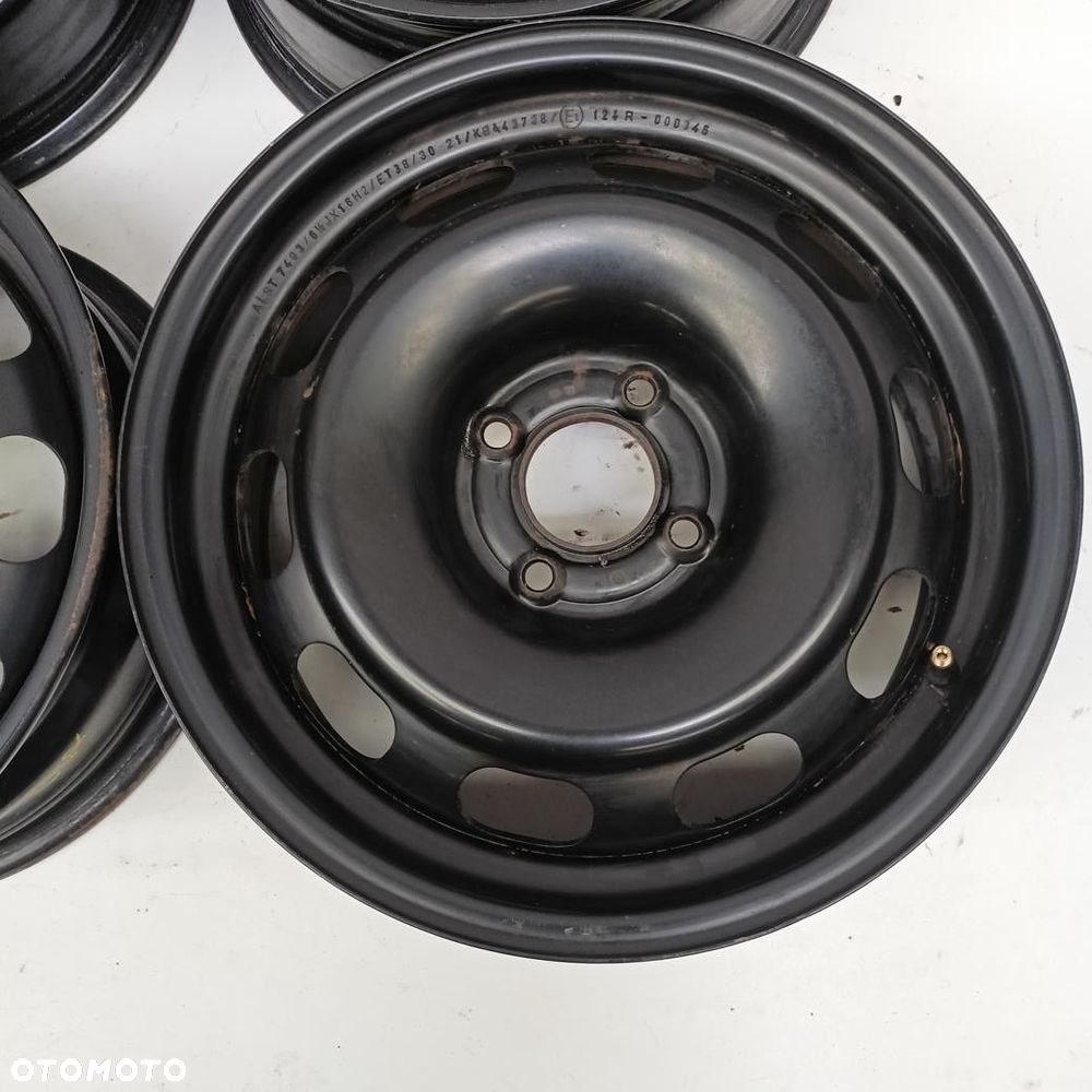 Felgi 4x108 16 Peugeot 208 Corsa F 4szt (F2918) - 4