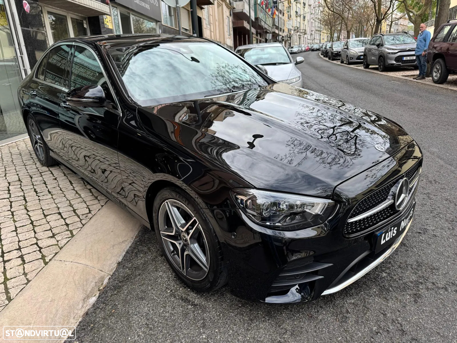 Mercedes-Benz E 220 d AMG Line - 7