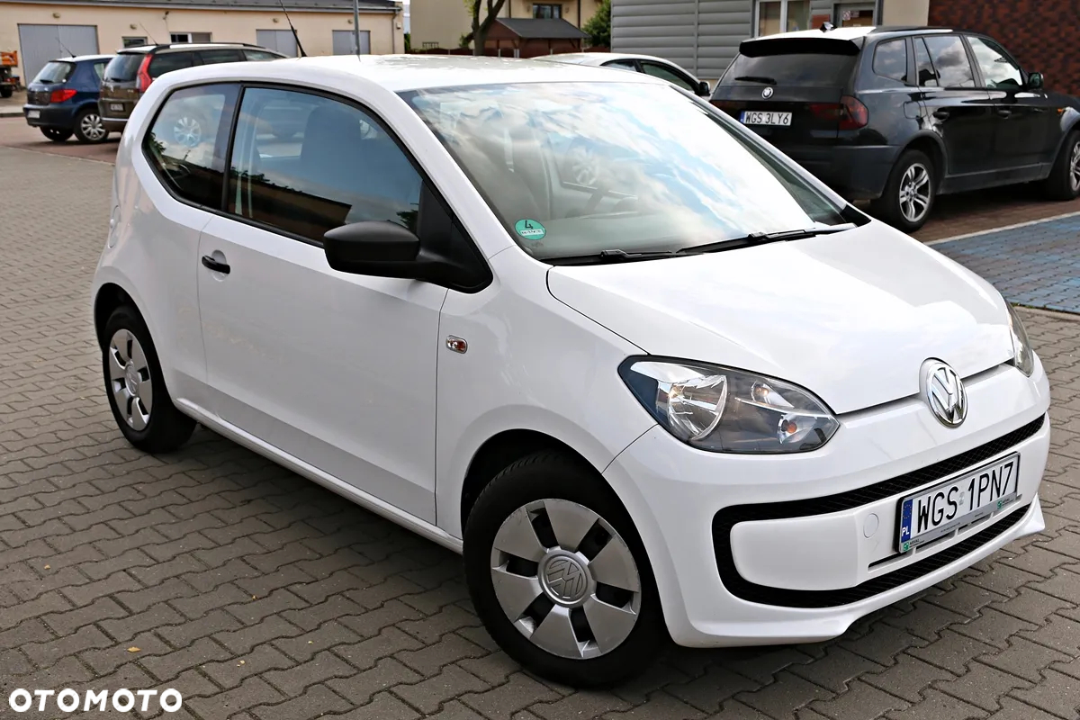 Volkswagen up! white - 16