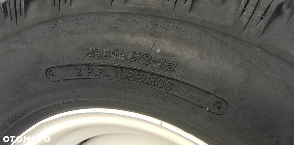 ISEKI SXG15 Koła opony trawnik JAx12 23x10.50-12 - 6