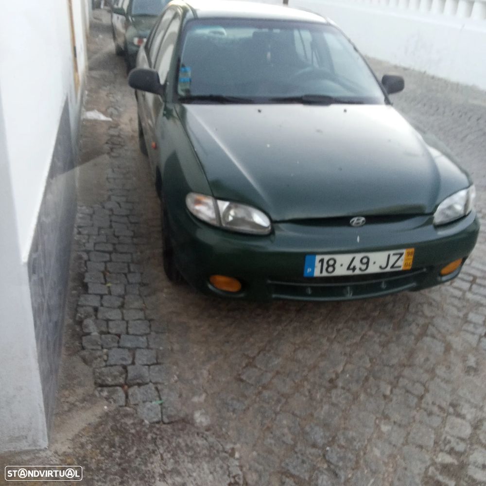 Hyundai Accent 1.3 Miles - 1