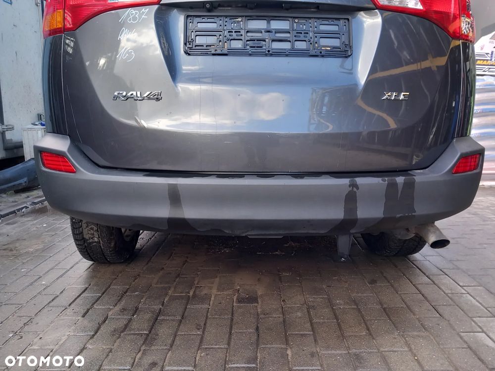 TOYOTA RAV4 IV ZDERZAK TYLNY TYŁ - 1