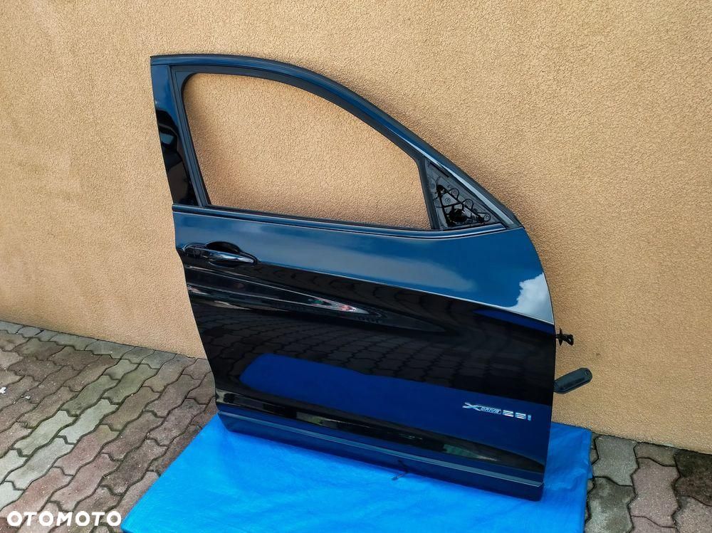 BMW X4 F26 / 475 / Drzwi Prawy Przód Prawe Przednie / Kompletne / ORYGINAŁ - 1