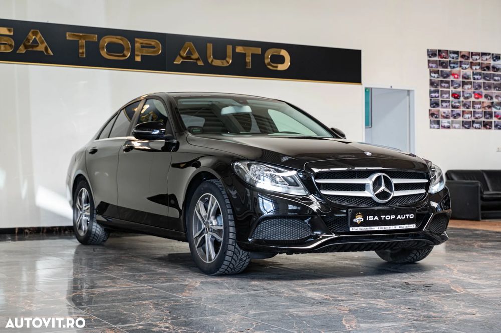 Mercedes-Benz C 200 9G-TRONIC - 10
