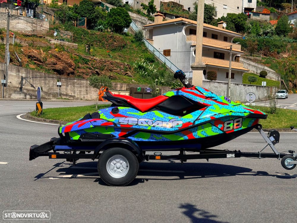Sea-Doo Spark Trixx 2UP 2021 42h Stage 3 120cv Riva / Worx / Solas - 14