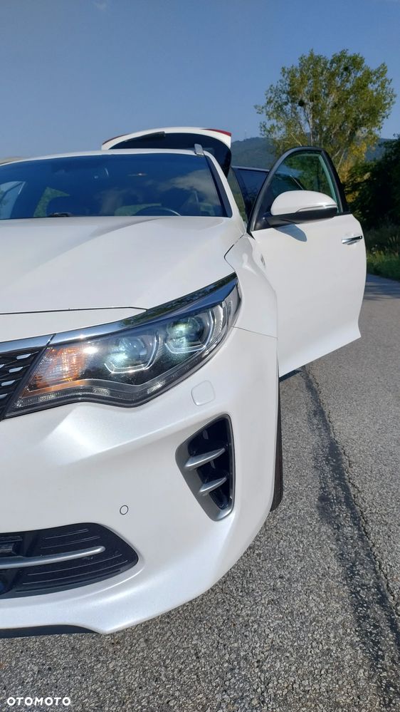 Kia Optima Sportswagon 1.7 CRDI DCT GT Line - 11