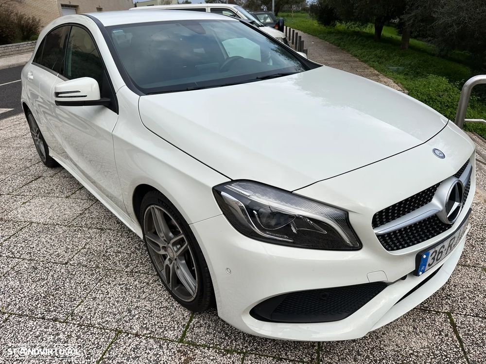 Mercedes-Benz A 180 d AMG Line - 17
