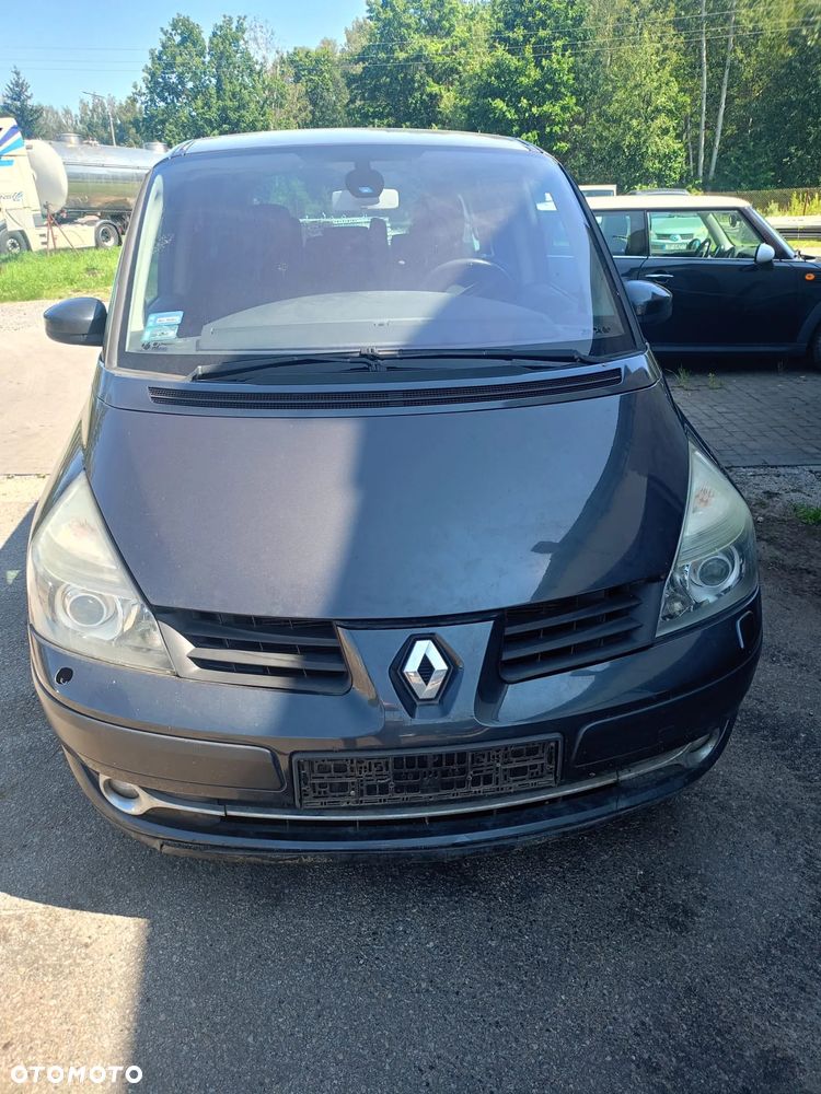 Renault Espace IV 4 – maska, zderzak, lampy, błotniki, drzwi TEB66 - 9