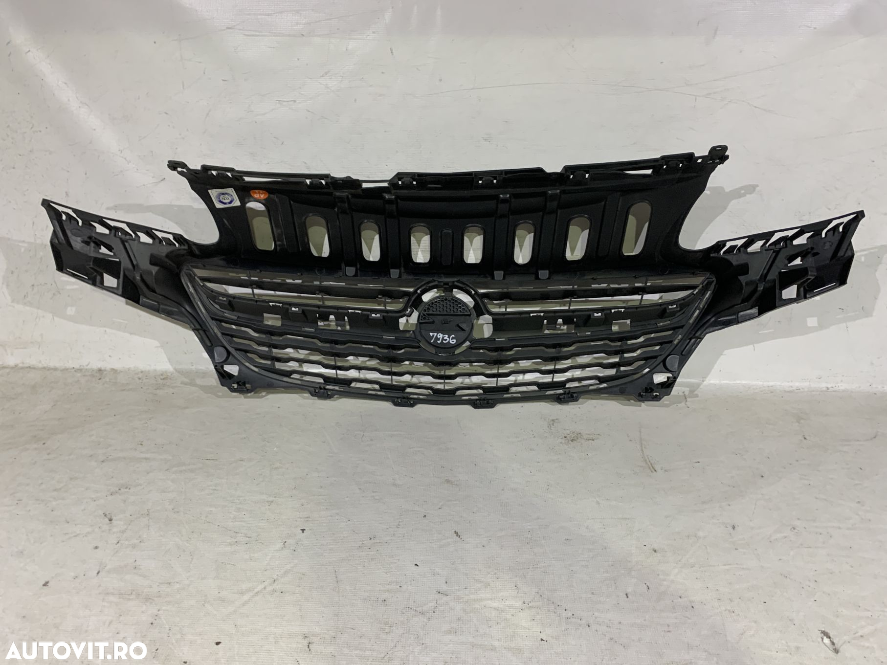Grila radiator Opel Corsa D, 2006, 2007, 2008, 2009, 2010. - 6