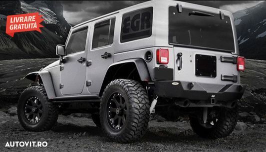 Sistem de evacuare dubla Jeep Wrangler Rubicon JK (2007-2017)- livrare gratuita - 9