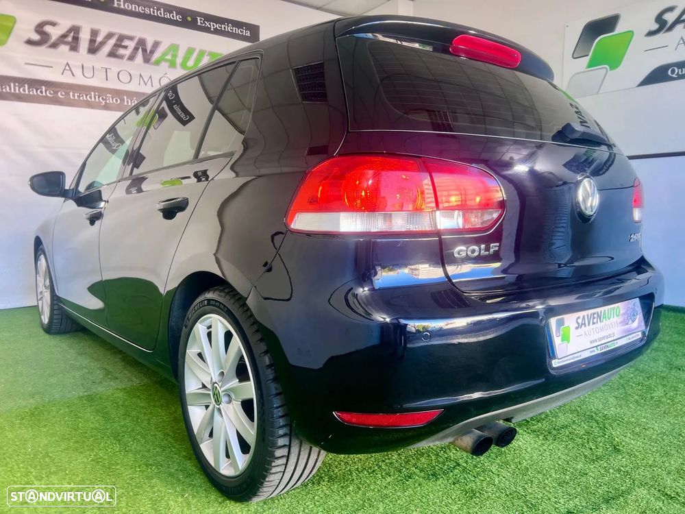 VW Golf 2.0 TDi Confortline DSG - 15