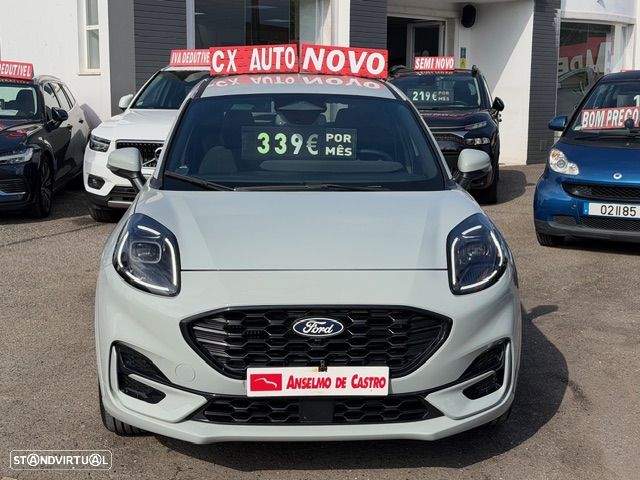 Ford Puma 1.0 EcoBoost MHEV ST-Line Aut. - 10