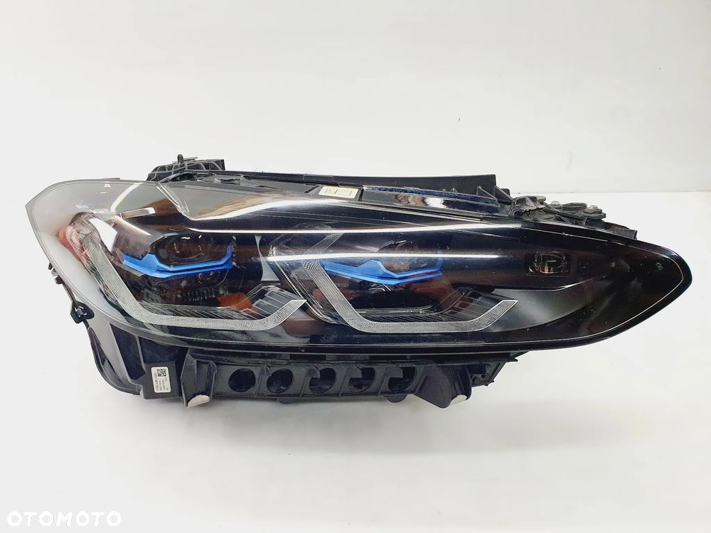 BMW 4 G22 G23 M4 G82 LAMPA PRAWA BMW LASER BLACK SHADOW ORYGINAŁ EU 9505116