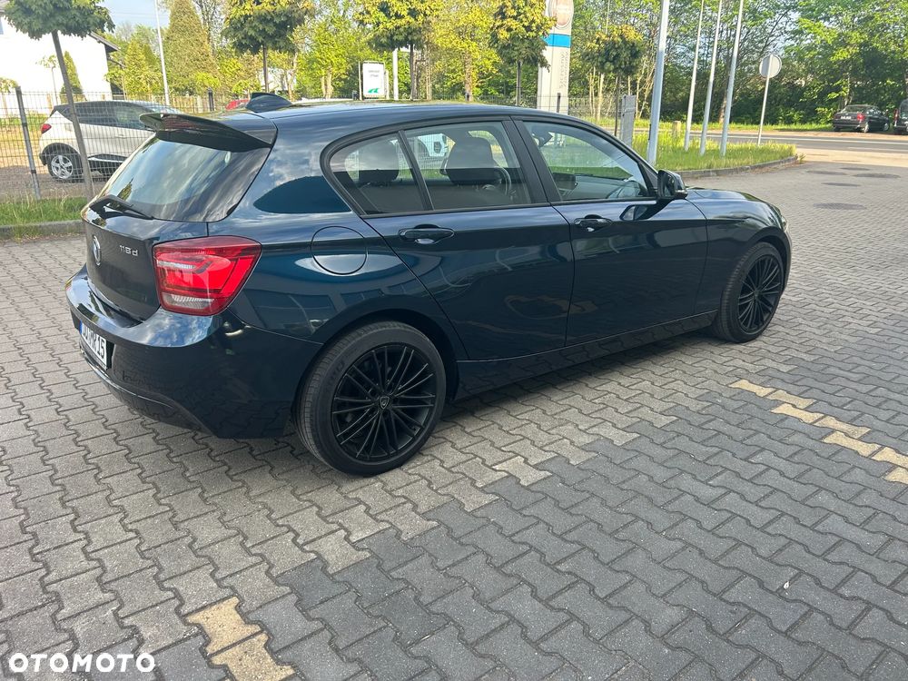 BMW Seria 1 118d DPF Edition Sport - 4