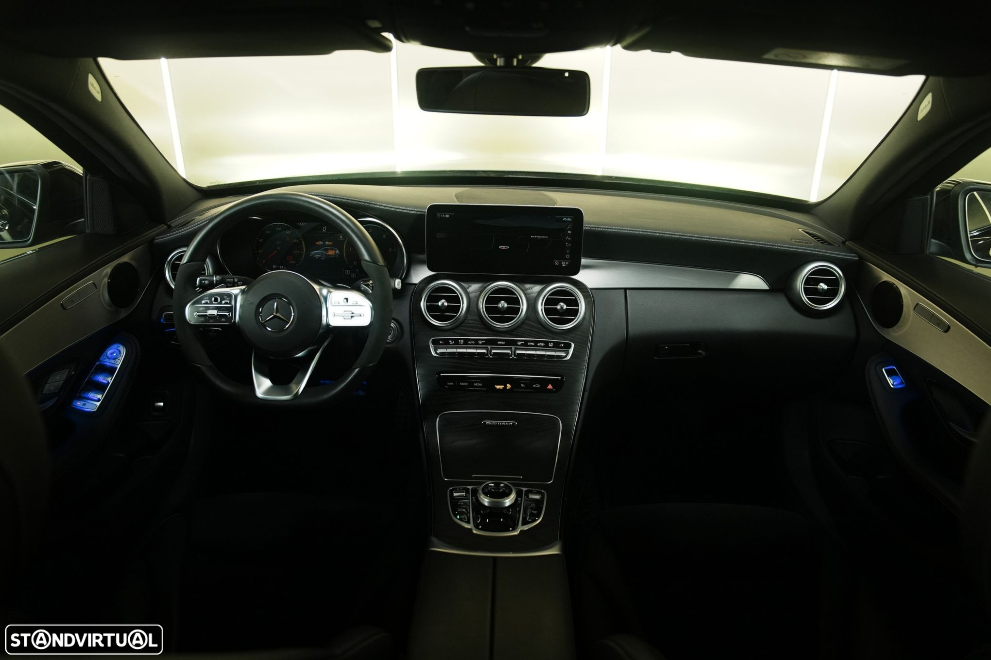 Mercedes-Benz C 220 d AMG Line - 14