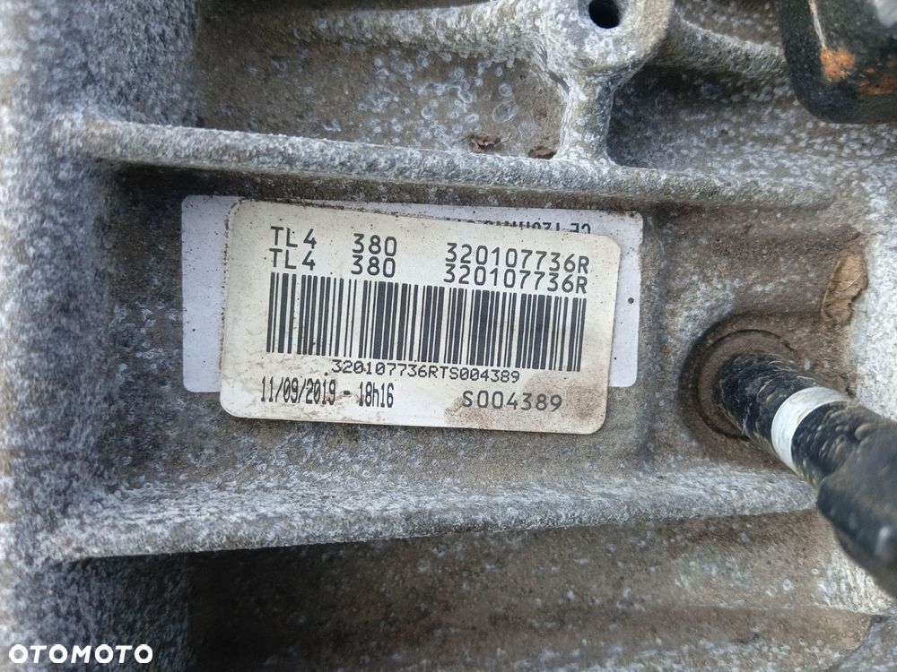 SKRZYNIA BIEGÓW RENAULT KADJAR 1.3 TCE 140KM 103kW TL4380 61 TYŚ - 5