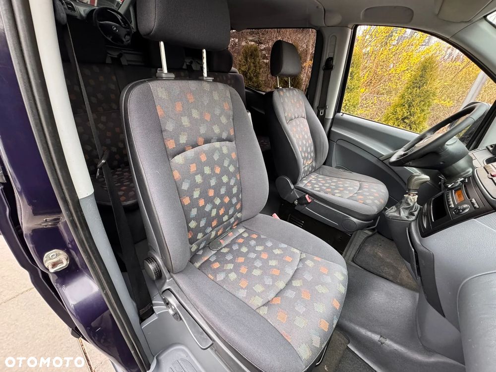 Mercedes-Benz VITO LONG BRYGADÓWKA KLIMATYZACJA 5 MIEJSC - 19