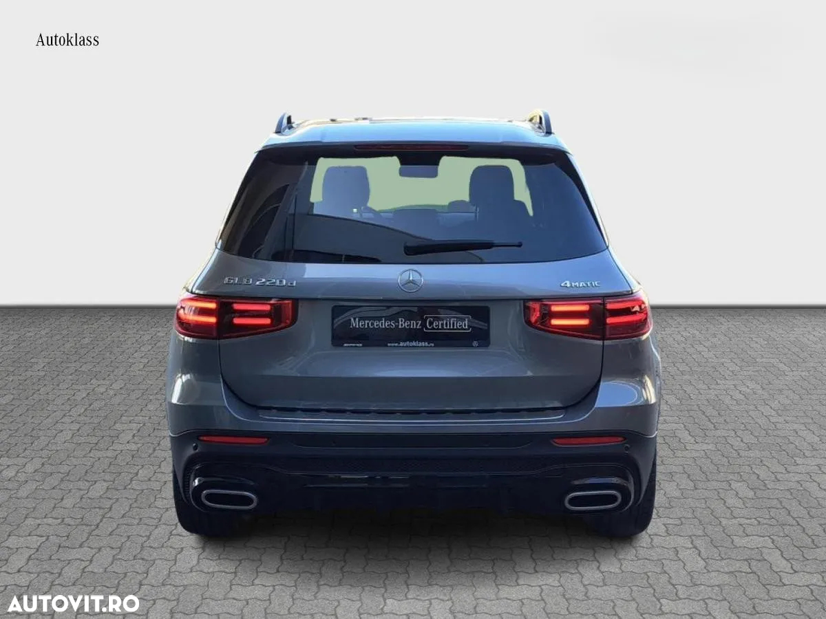 Mercedes-Benz GLB 220 d 4MATIC Aut. - 4