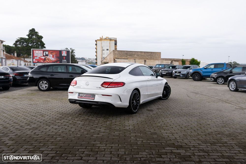 Mercedes-Benz C 43 AMG 4-Matic - 12