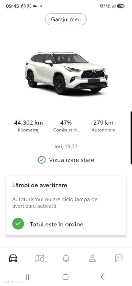 Toyota Highlander 2.5 L Dynamic Force 248CP Luxury Pearly - 17