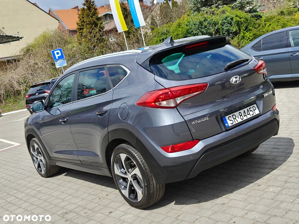 Hyundai Tucson blue 1.7 CRDi 2WD DCT Style - 17