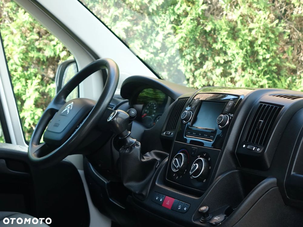 Citroën Jumper 7-osobowy DOKA wywrotka kiper - 20