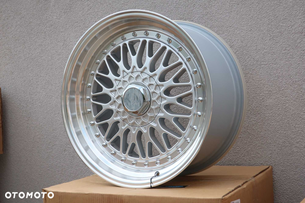 felgi 18 5x100 bbs rs replika vw golf 4 leon seat ibiza subaru impreza