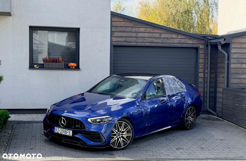 Mercedes-Benz Klasa C AMG 43 mHEV 4-Matic - 5