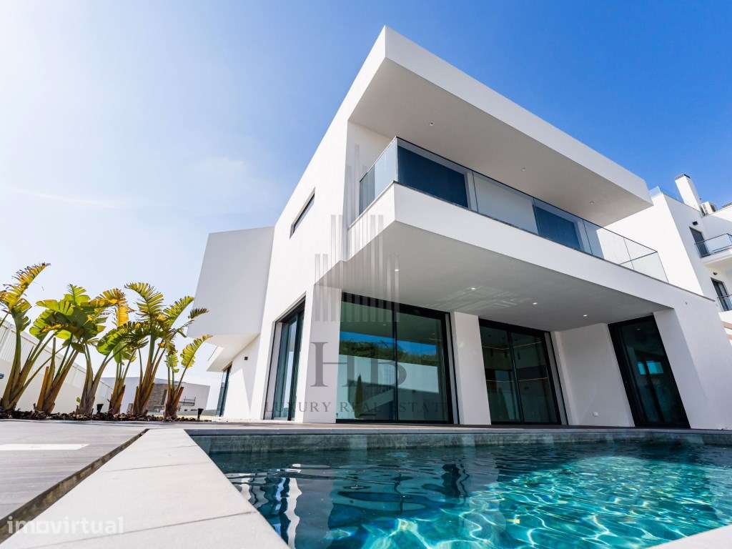 Moradia Luxo T4 com Piscina Vista Mar |Ericeira - Grande imagem: 5/60
